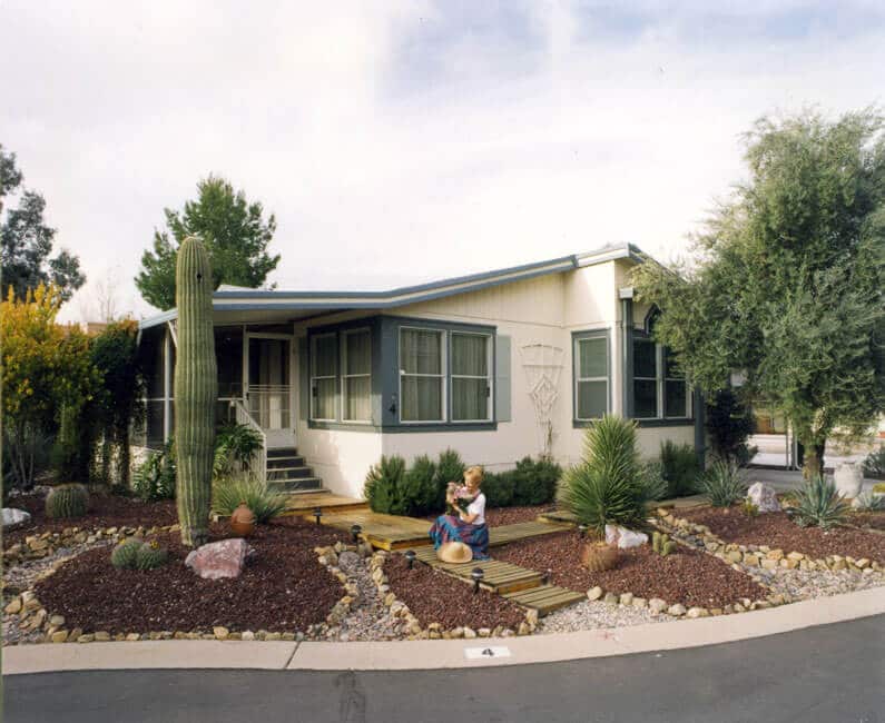Desert Pueblo Manufactured Home Community Tucson, AZ